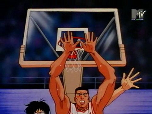 Otaku Gallery  / Anime e Manga / Slam Dunk / Screen Shots / Episodi / 043 - Mitsui al limite / 051.jpg